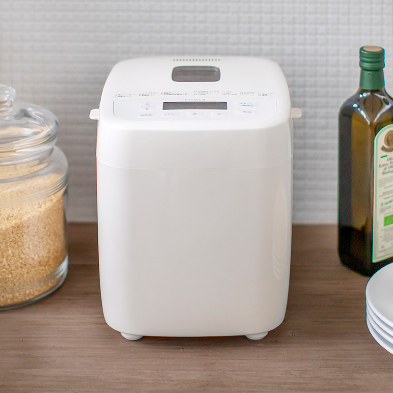 米粉パン 3人 4人 家族 おしゃれ コンパクト siroca シロカ