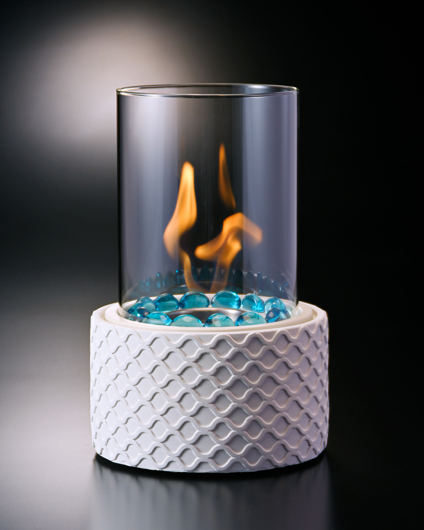 熱くならない！バイオエタノール暖炉 SUAVIS(スアビス) 1/fゆらぎ 有害