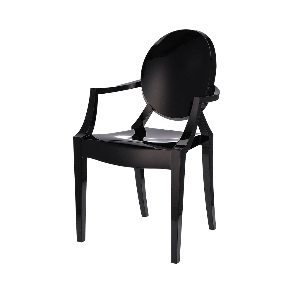 Kartell（カルテル） 【並行輸入品】 ルイ ゴースト アームチェア 椅子