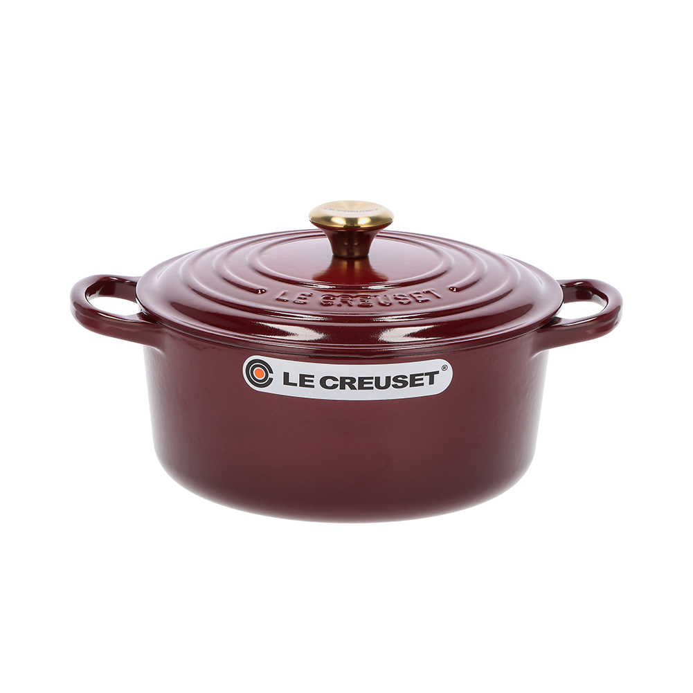 Le Creuset（ル・クルーゼ） 【並行輸入品】 両手鍋 シグニチャー 22cm