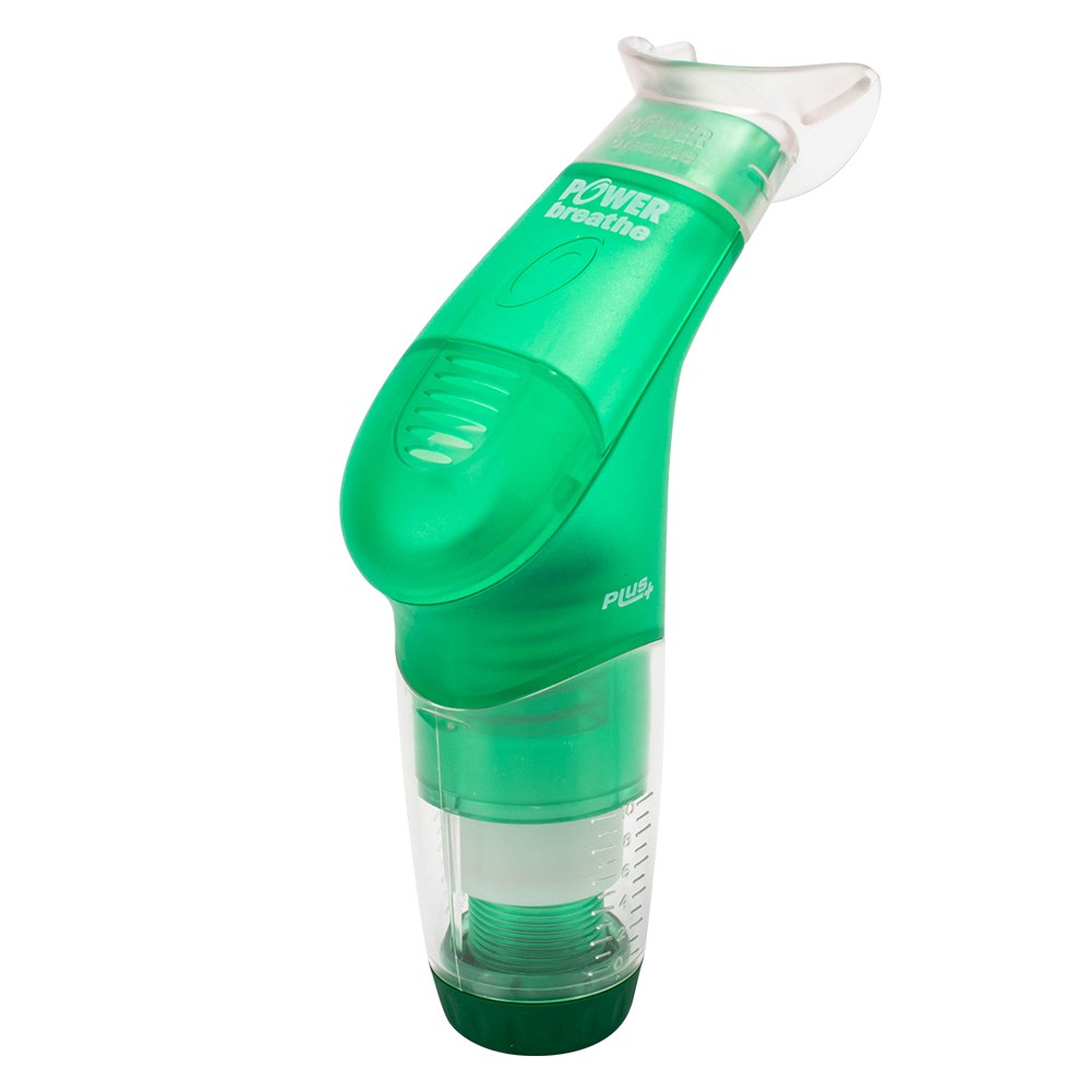 POWERbreathe 【並行輸入品】 パワーブリーズ プラス 標準負荷 重負荷