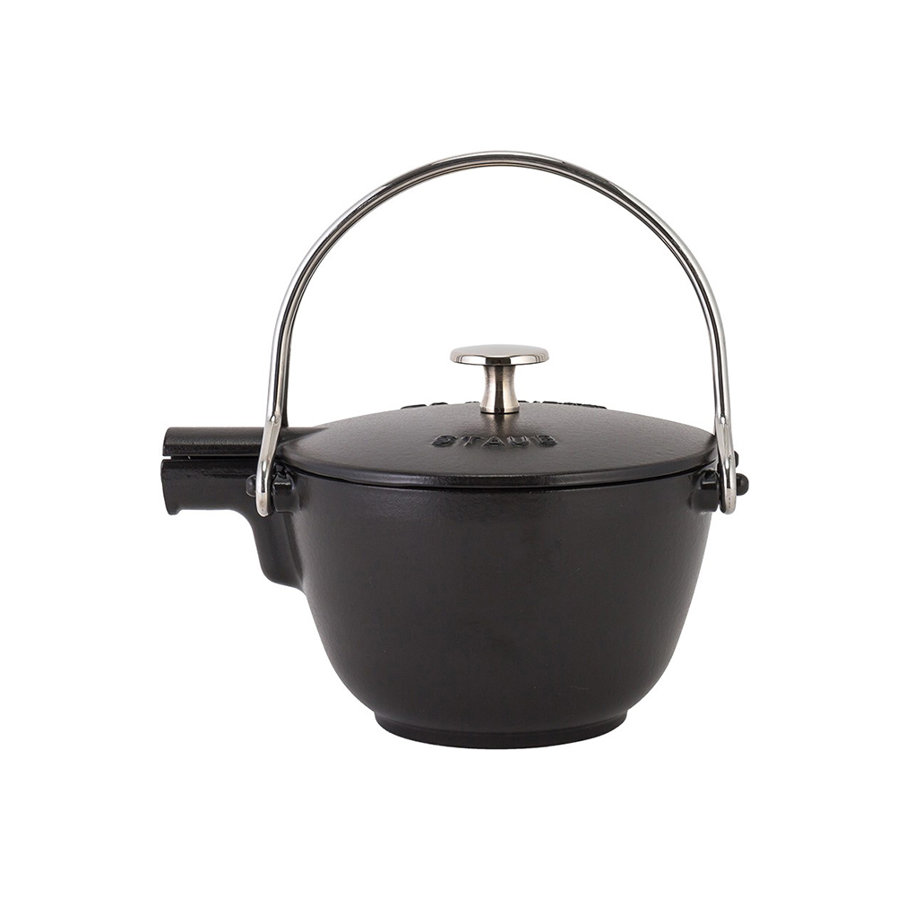 Staub（ストウブ） 【並行輸入品】 ラウンド ティーポット 16.5cm