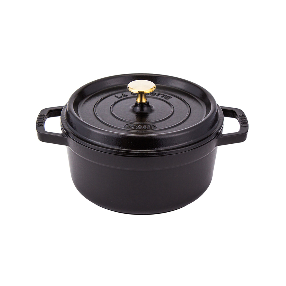 Staub（ストウブ） 【並行輸入品】 鍋 22cm ピコ・ココット ラウンド