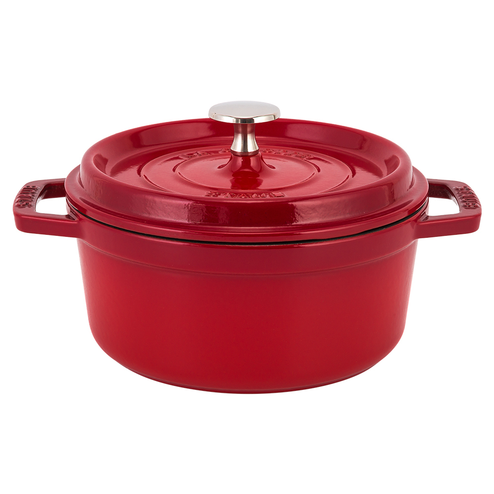 Staub（ストウブ） 【並行輸入品】 鍋 ピコ・ココット ラウンド 18cm