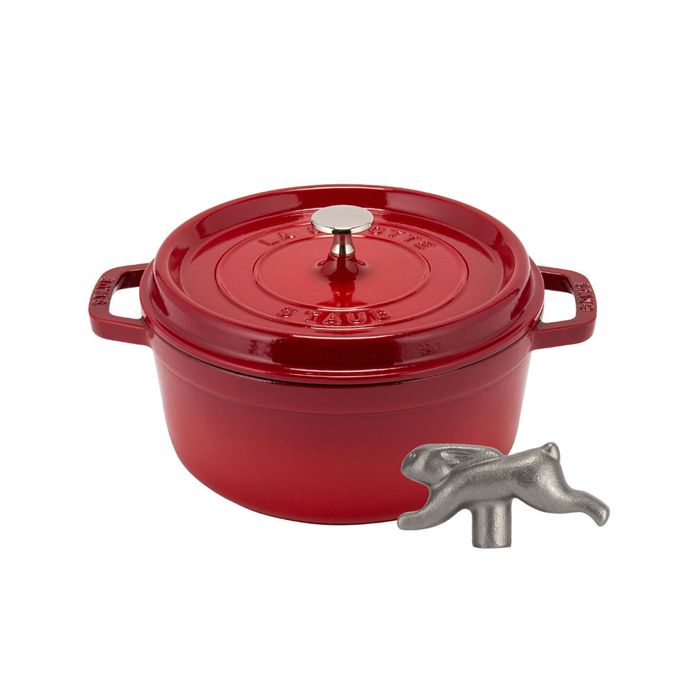 Staub（ストウブ） 【並行輸入品】 鍋 24cm ピコ・ココット ラウンド