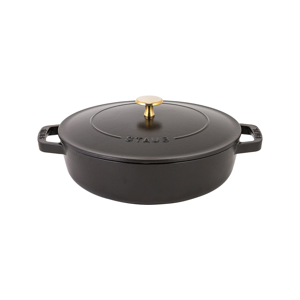 Staub（ストウブ） 【並行輸入品】 鍋 ブレイザー ソテーパン 24cm IH