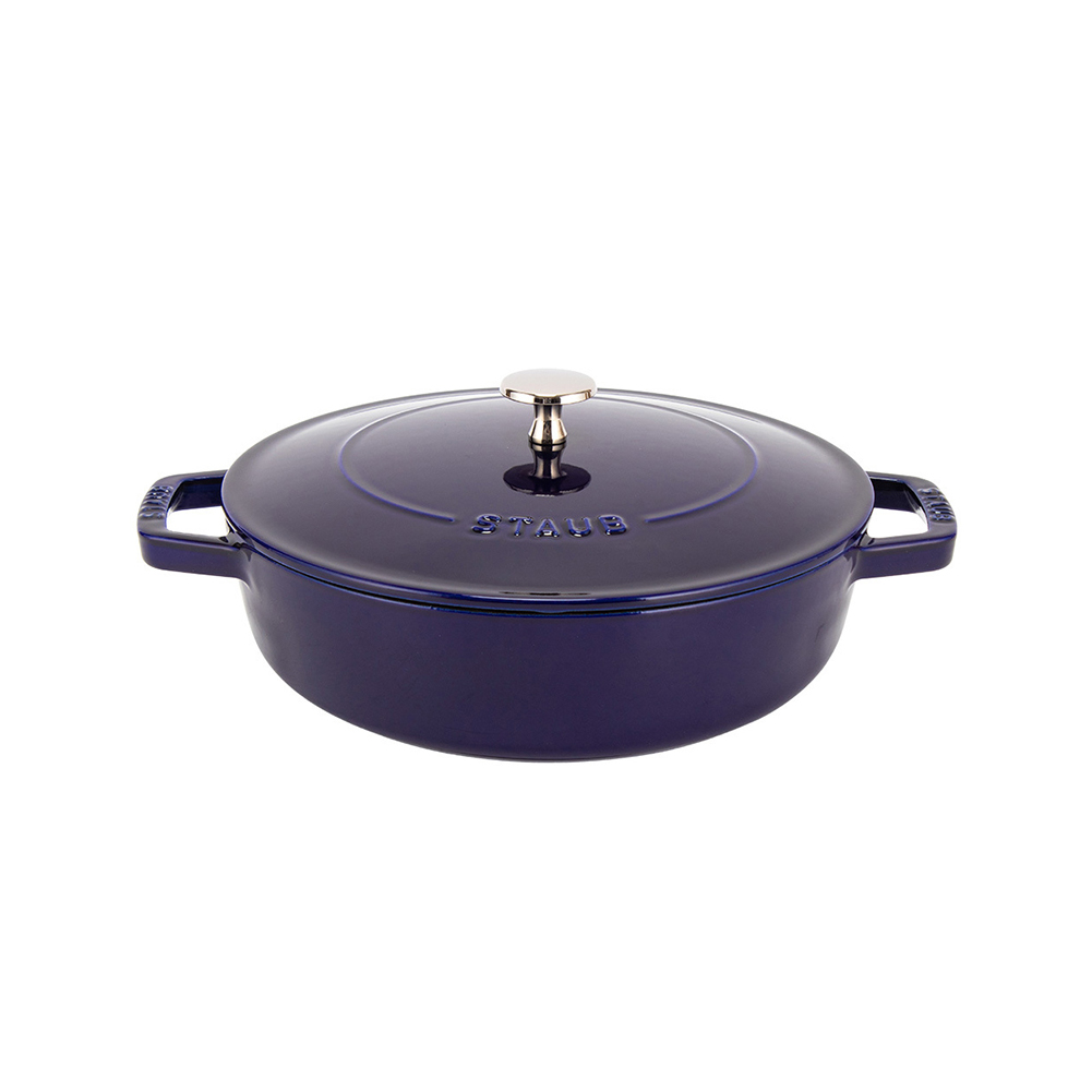 Staub（ストウブ） 【並行輸入品】 鍋 ブレイザー ソテーパン 24cm IH