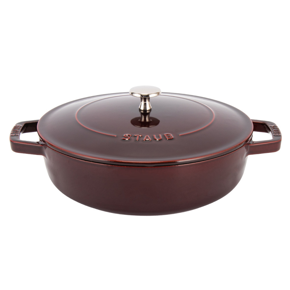 Staub（ストウブ） 【並行輸入品】 鍋 ブレイザー ソテーパン 24cm IH