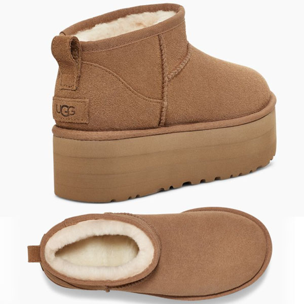UGG（アグ） ugg classic ultra mini platform UGG クラシック