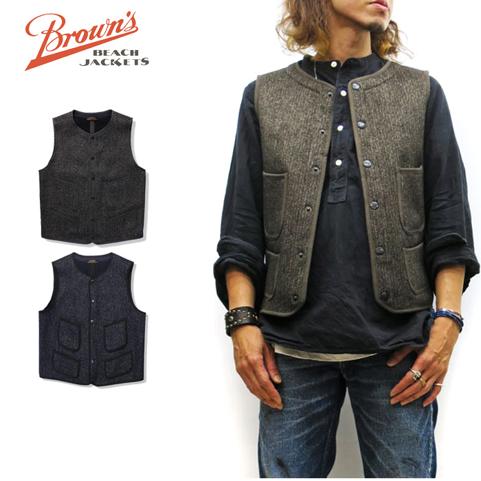 BROWN'S BEACH JACKET（ブラウンズビーチジャケット） BROWN'S BEACH