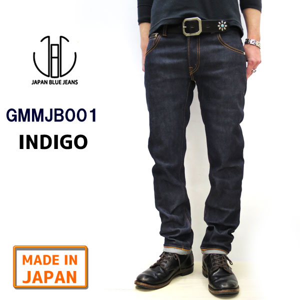 JAPAN BLUE JEANS（ジャパンブルージーンズ） GMMJB001 セルヴィッチ