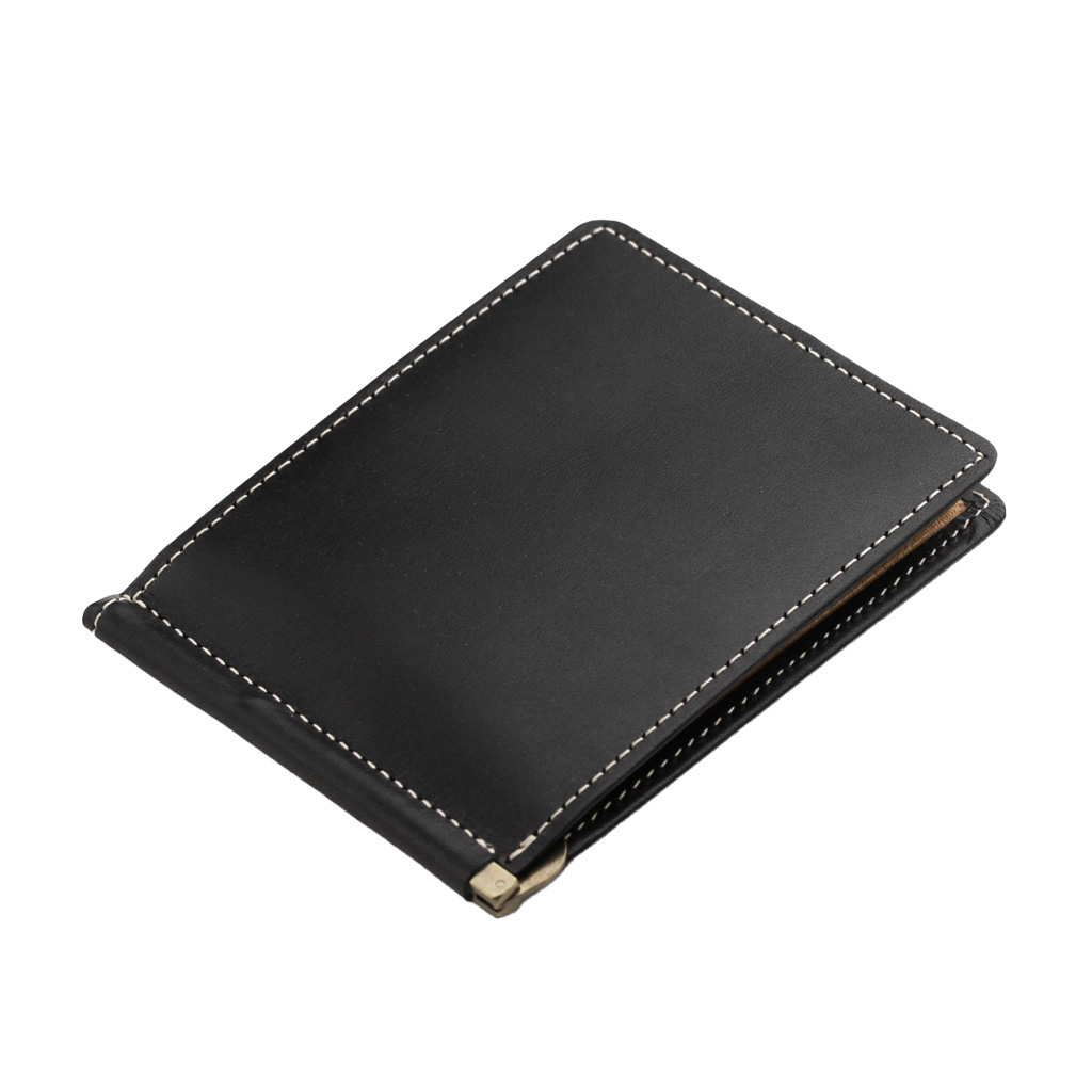 ABIES L.P. マネークリップ 財布 メンズ 栃木レザー 本革 革 男性 誕生