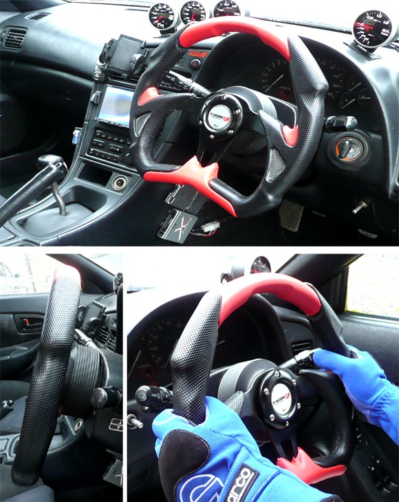 ALTEED（アルティード） ホーンボタン 社外ステアリング用ホーン