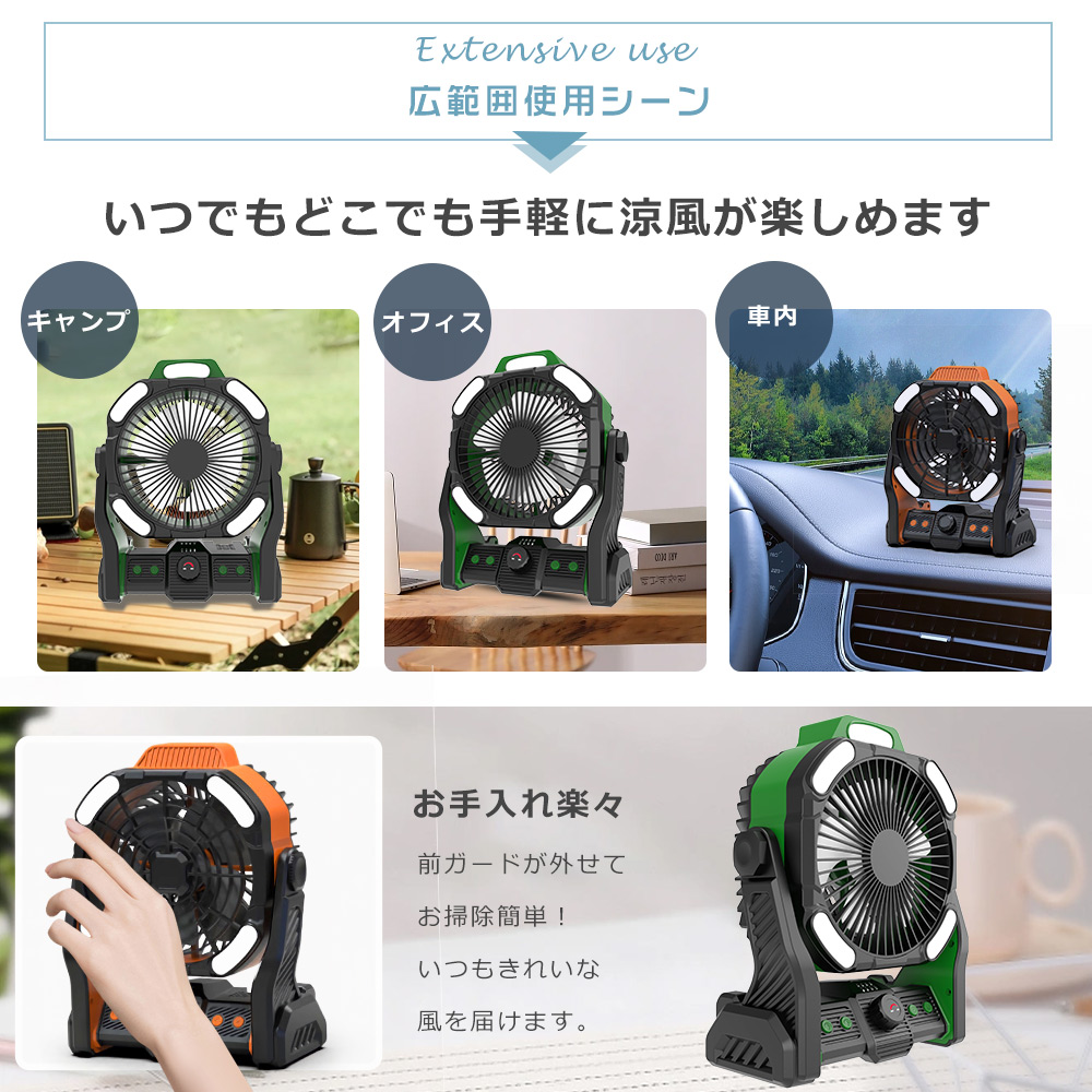 小型扇風機 コンセント式 卓上扇風機 吊り下げ 扇風機 2025 卓上 USB