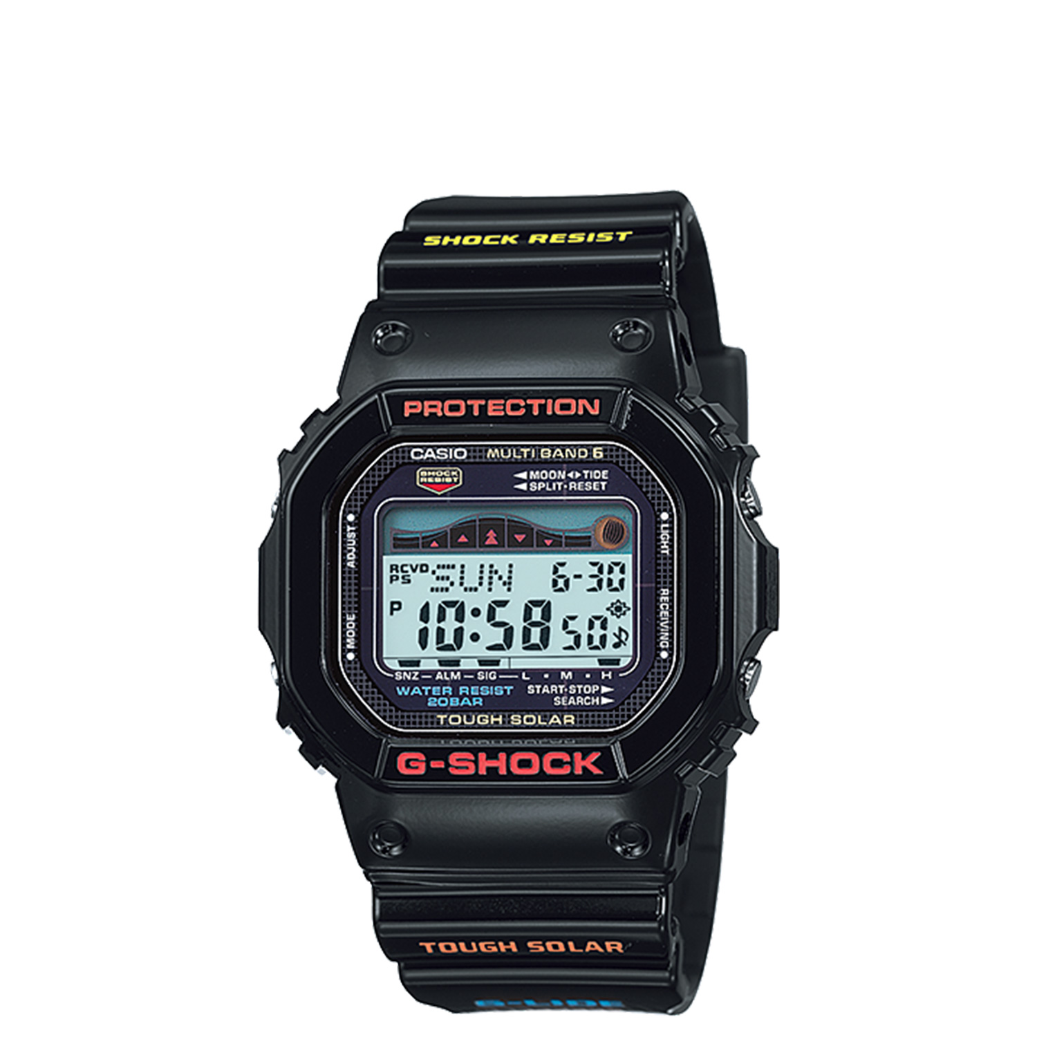 CASIO（カシオ） CASIO G-SHOCK 腕時計 GWX-5600-1JF ソーラー 電波 G