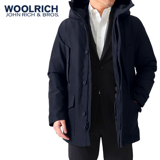 WOOLRICH（ウールリッチ） [TIME SALE] ファー付き ラミネーテッド