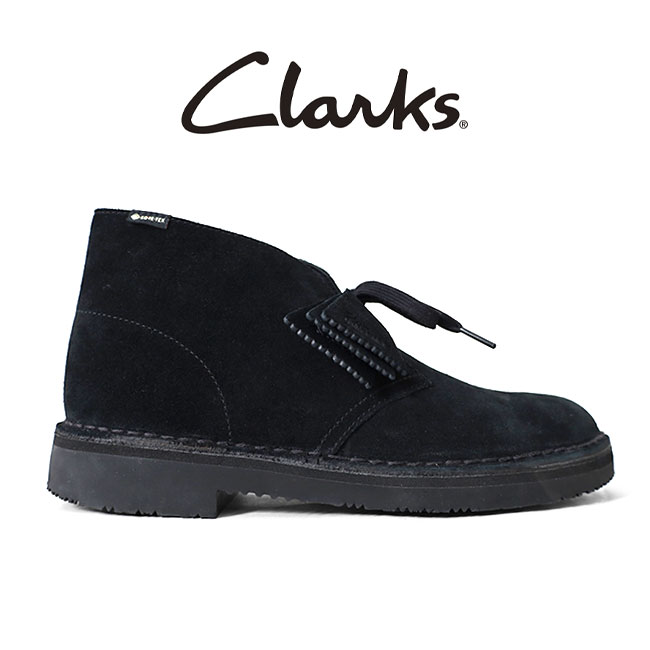 CLARKS クラークス Wallabee BT GTX レザー ワラビーブーツ ゴアテック