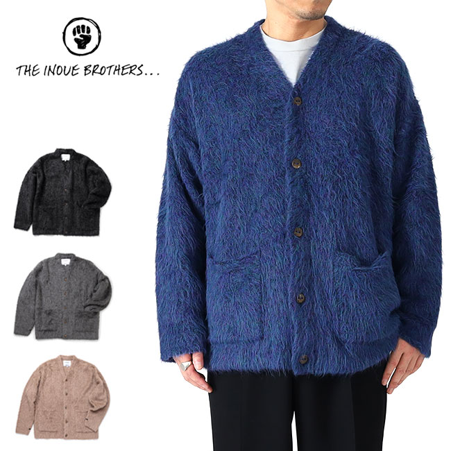The Inoue Brothers ザ・イノウエブラザーズ Crew Neck Sweater