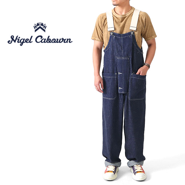 Nigel Cabourn ナイジェルケーボン LYBRO ライブロ P-51 日本デニム