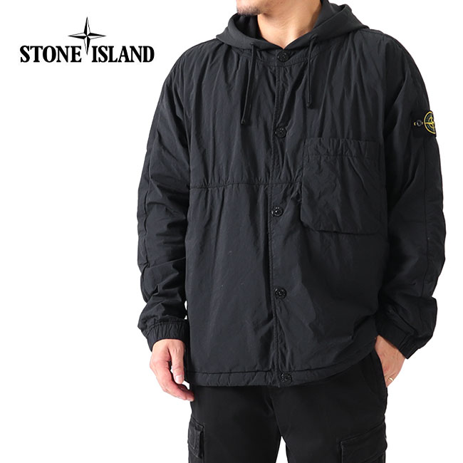 ストーンアイランド ナイロンウインドブレーカー L 中古 STONE ISLAND
