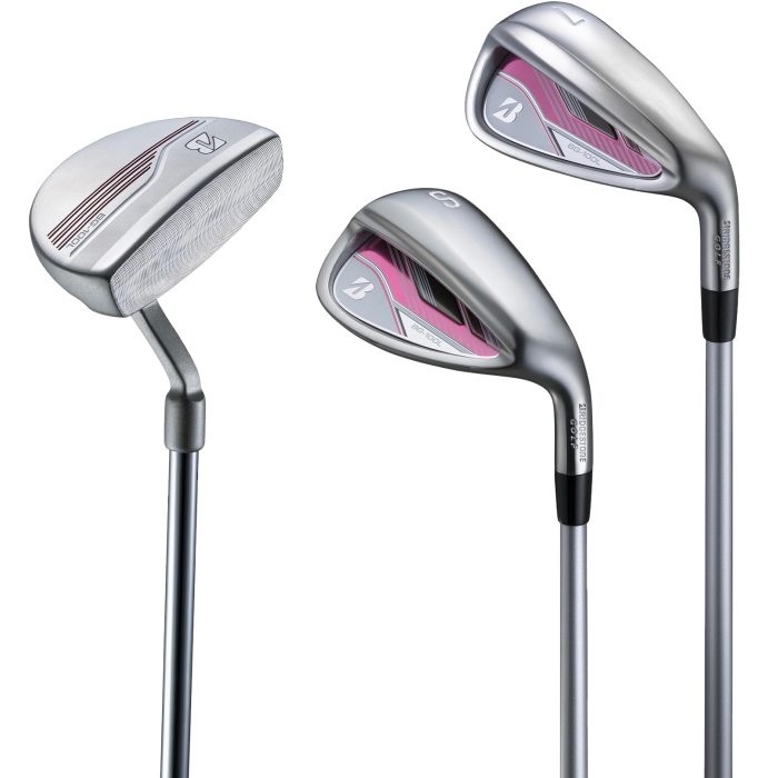 ブリヂストン レディース BG100L ゴルフセット クラブ8本(1W,5W,U6,I7