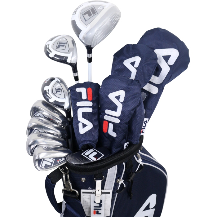 FILA GOLF フィラ レディース ゴルフセット クラブ8本＋キャディバッグ