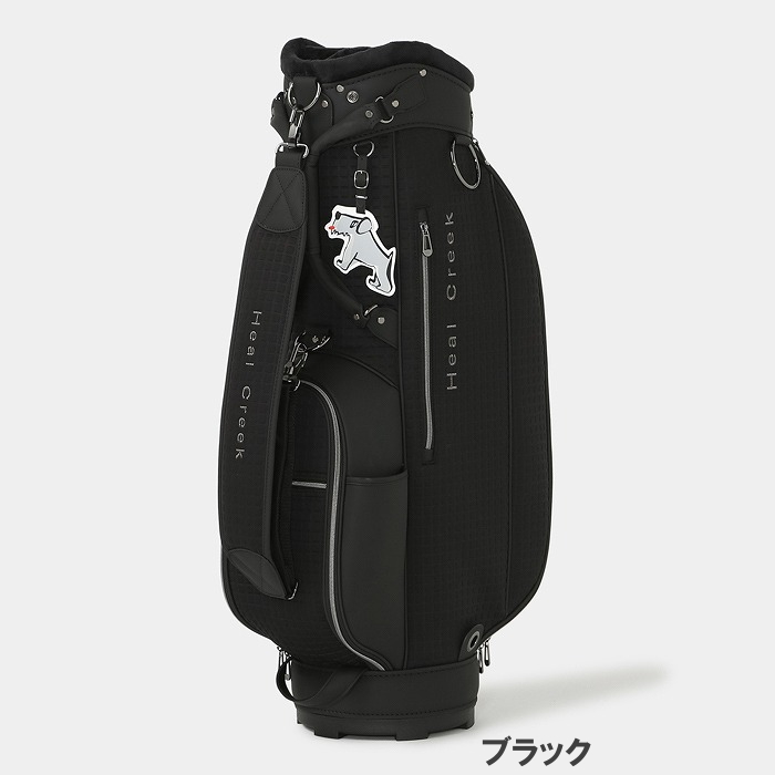 Heal Creek（ヒールクリーク） ネオプレーンエンボス加工 キャディ