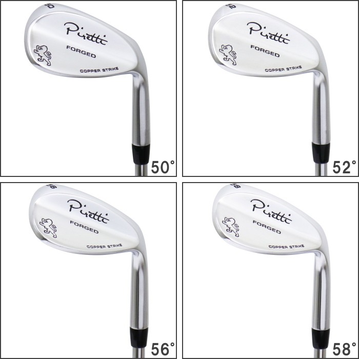 Piretti（ピレッティ） COPPER STRIKE カッパーストライク FORGED