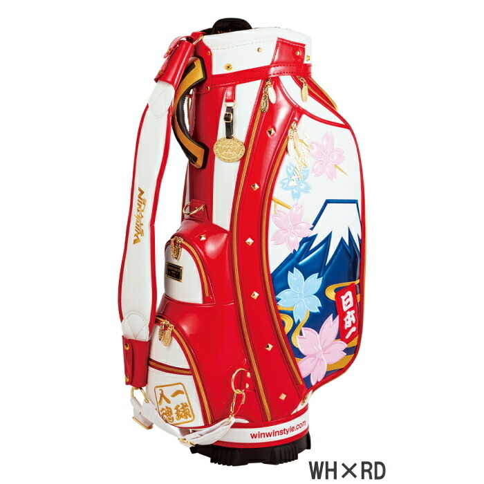 WINWIN STYLE（ウィンウィンスタイル） 富士山/日本一 キャディバッグ