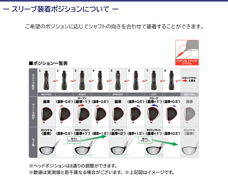 グラファイトデザイン ツアーAD CQ Tour AD ブリヂストン スリーブ付