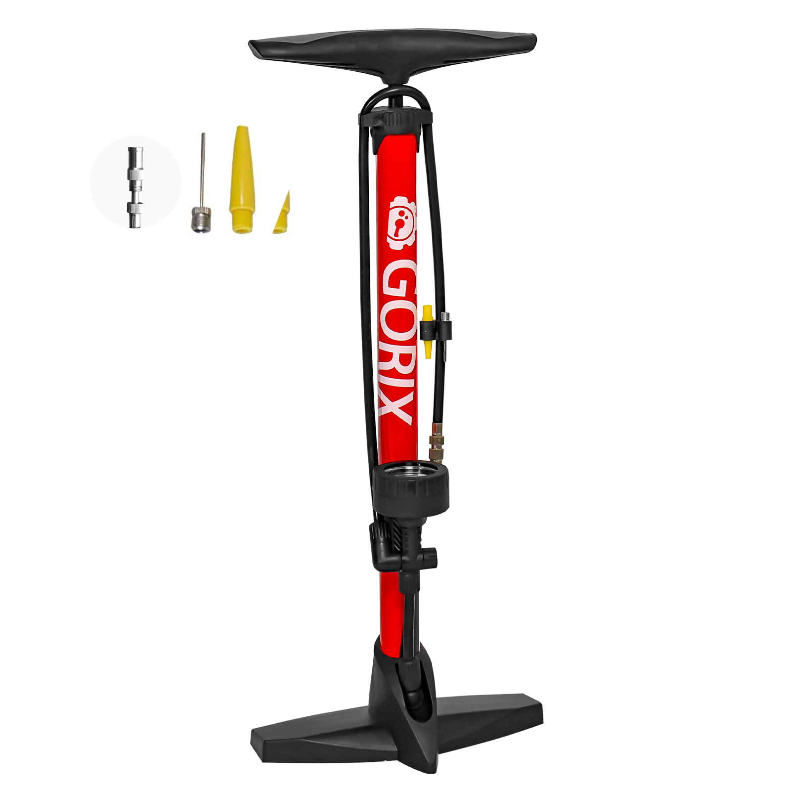 GORIX 自転車 空気入れ ゴリックス 仏式 米式 英式対応 種類 交換