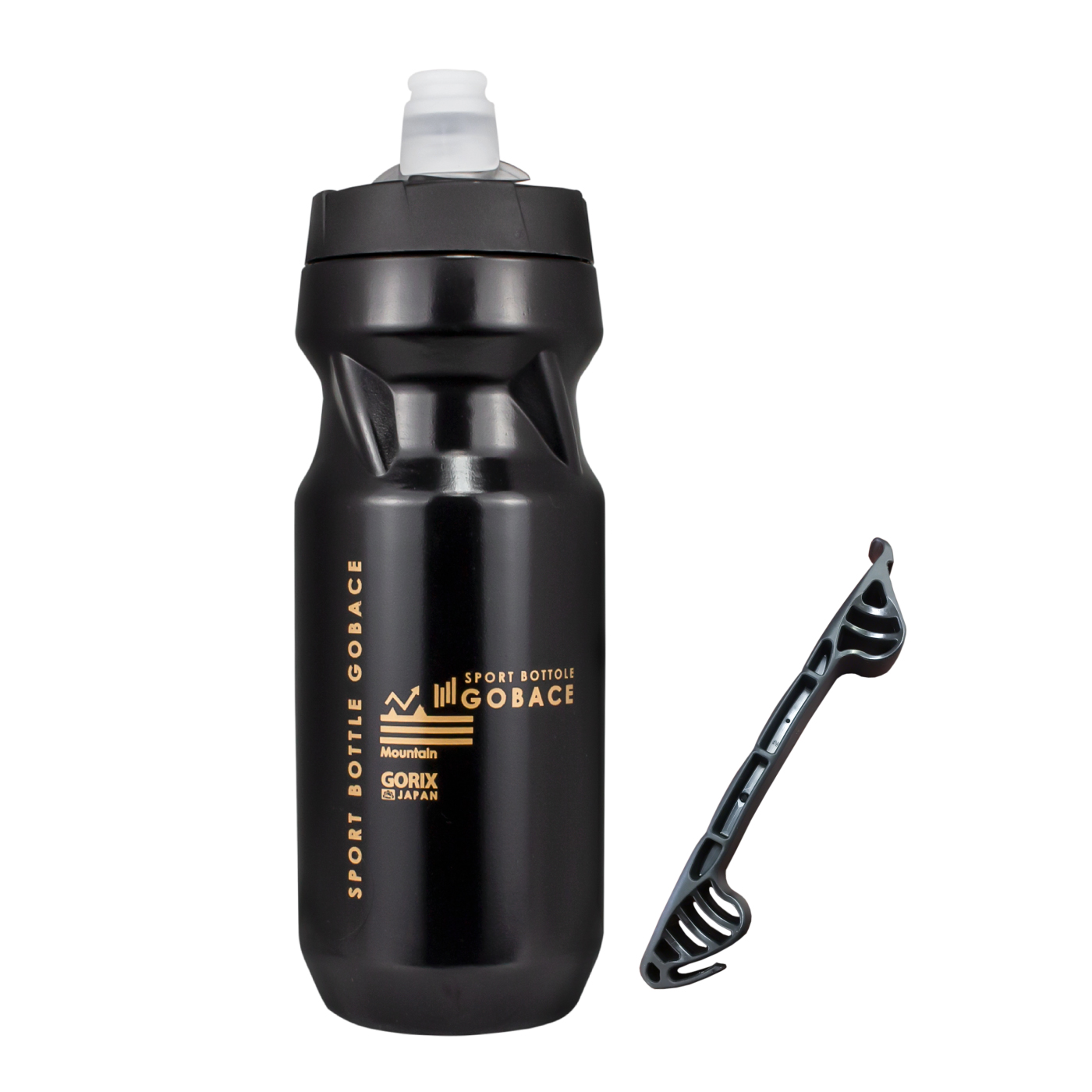 GORIX 自転車ボトル 新型 610ml GX-BOTTLE ボトル＆タイヤレバーセット