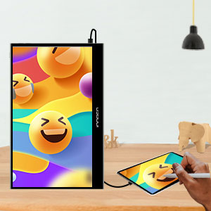 正規品】 INNOCN 13.3 インチ OLED ポータブル モニター 13K1F