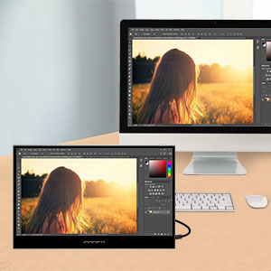 正規品】 INNOCN 13.3 インチ OLED ポータブル モニター 13K1F