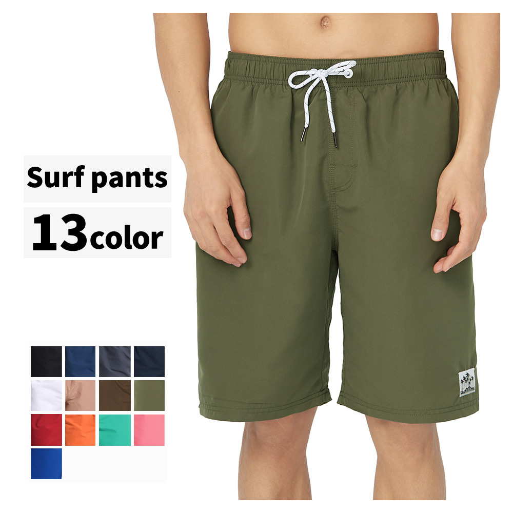 LEISURE SPORT 水着 メンズ サーフパンツ 海パン サーフショーツ