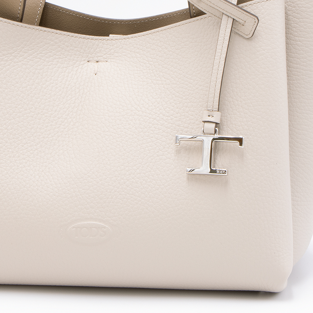 TOD'S（トッズ） トートバッグ(2WAY仕様) ミニ ホワイト