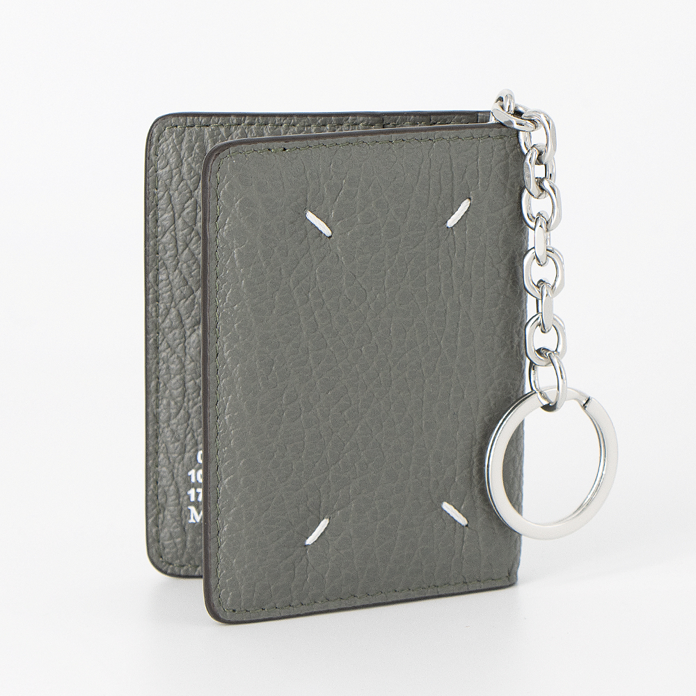 Maison Margiela（メゾンマルジェラ） キーリング付きカードケース