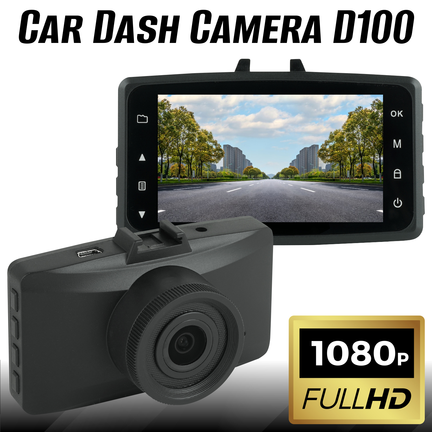 ドライブレコーダー フルHD 1920×1080 高画質 超広角レンズ フロント