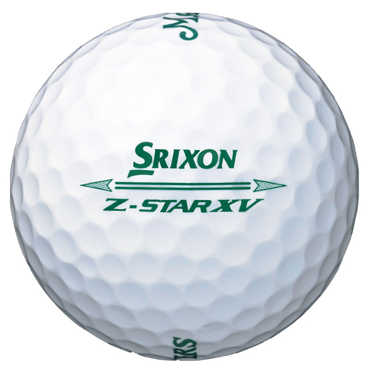 Z-STAR オウンネーム対応 スリクソン XV マスターズ ゴルフボール 2025