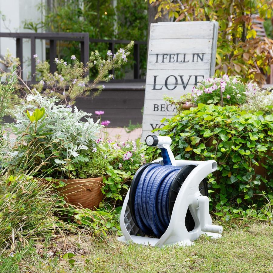 タカギ（takagi） ホースリール ホース オーロラZERO 30m R330ZE 園芸