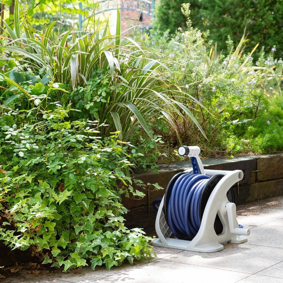 タカギ（takagi） ホースリール ホース オーロラZERO 30m R330ZE 園芸
