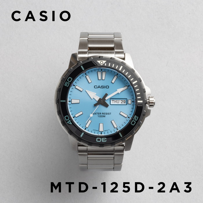 スタンダード（CASIO） 海外正規品 10年保証 日本未発売 CASIO