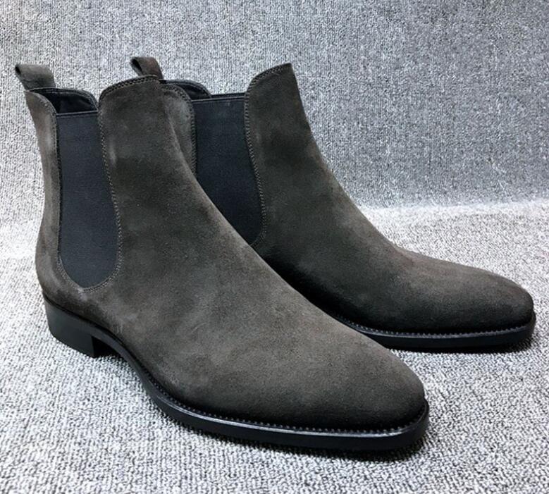 人気商品200円OFF】メンズ ブーツ ショートブーツ サイドゴアブーツ