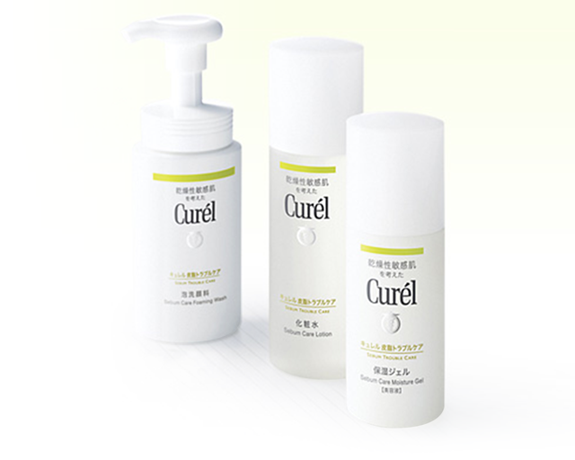 LOHACO - Curel（キュレル） 皮脂トラブルケア 泡洗顔料 本体 150mL