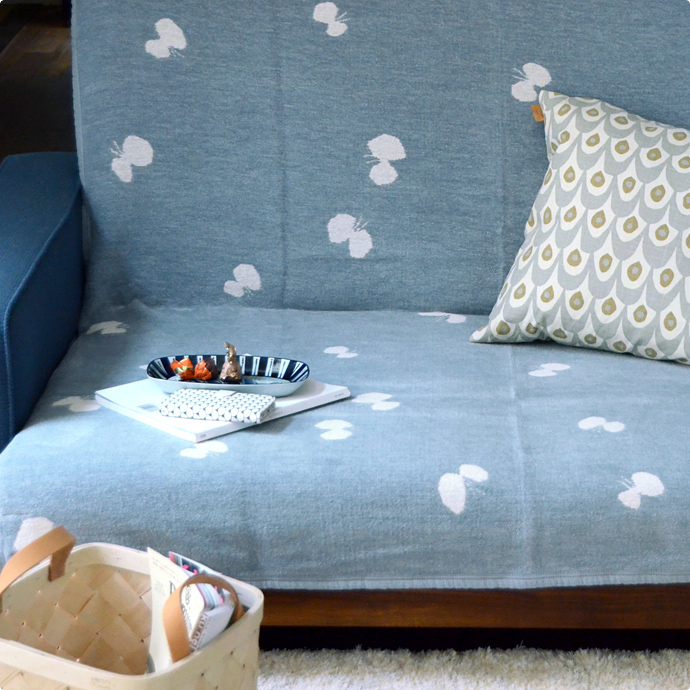 KLIPPAN（クリッパン） ミナペルホネン コットン ブランケット 正規