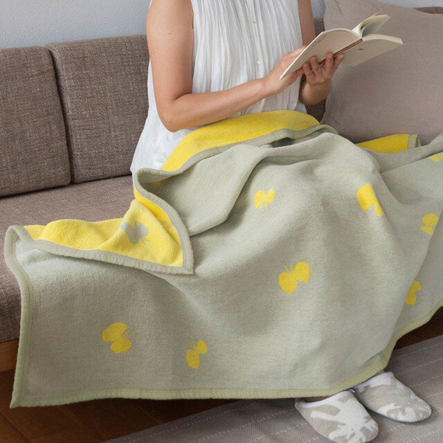 KLIPPAN（クリッパン） ミナペルホネン コットン ブランケット 正規