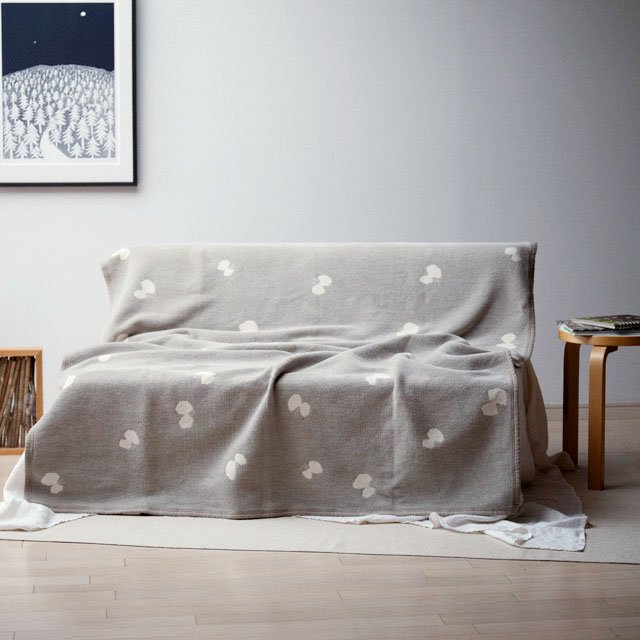 KLIPPAN（クリッパン） ミナペルホネン コットン ブランケット 正規