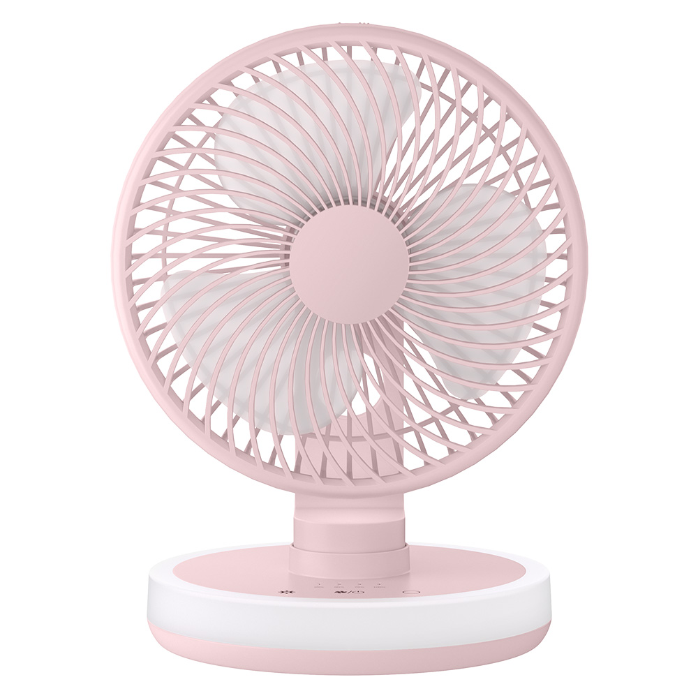 HAGOOGI 卓上扇風機 扇風機 DCモーター 超静音 デスクファン 自動首