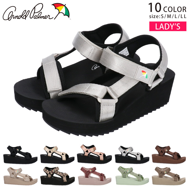 Arnold Palmer（アーノルドパーマー） スポーツサンダル レディース