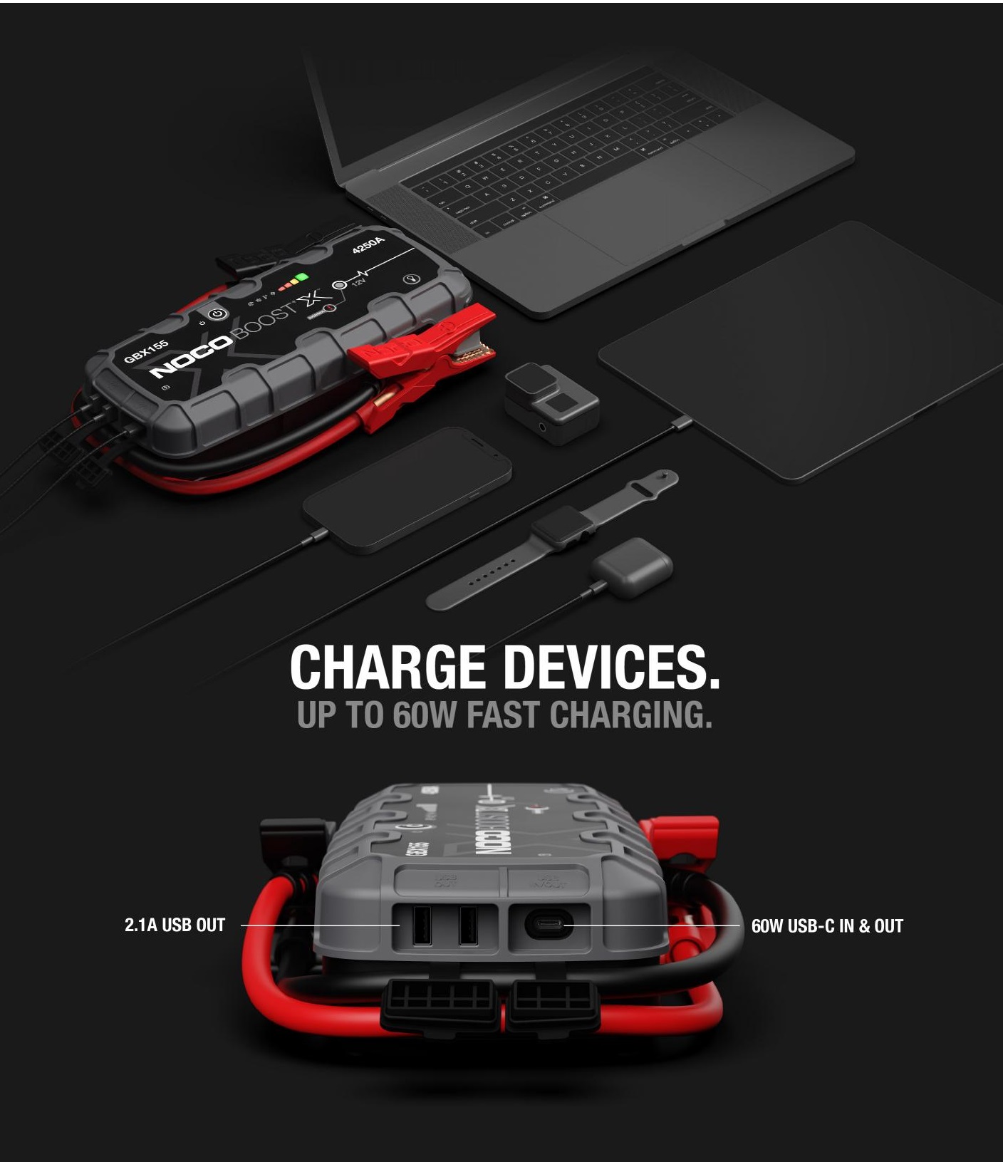 NOCO（ノコ） GBX75 ブースト X. ウルトラセーフ リチウム ジャンプ